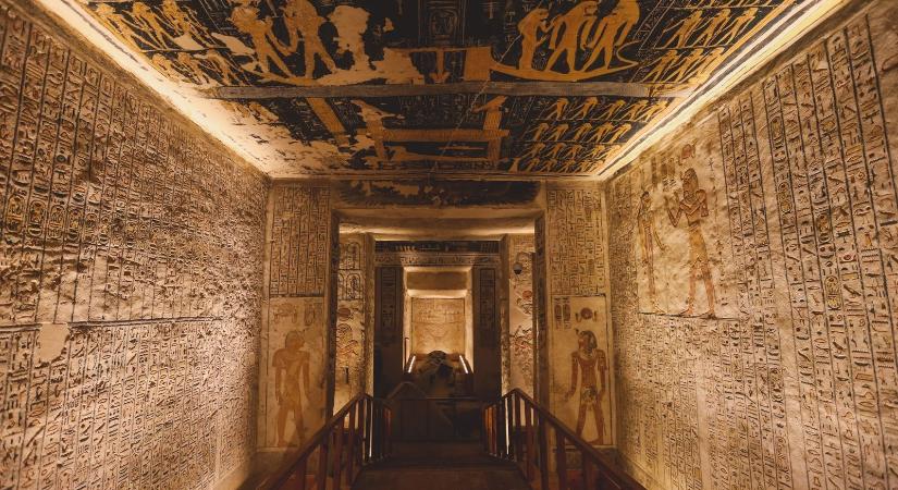 Elképesztő dolog derült ki az egyiptomi vallásról, át kell írni a történelemkönyveket, ez próbára teszi az idegrendszered