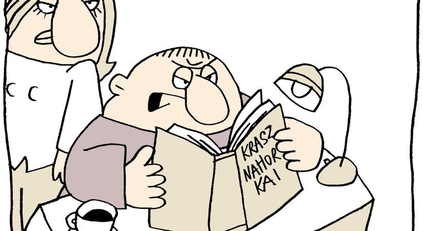 Marabu Féknyúz: Krasznahorkai