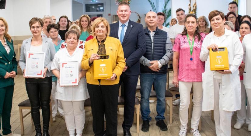 Újabb Élet Mentő Pontokat létesítettek Debrecenben