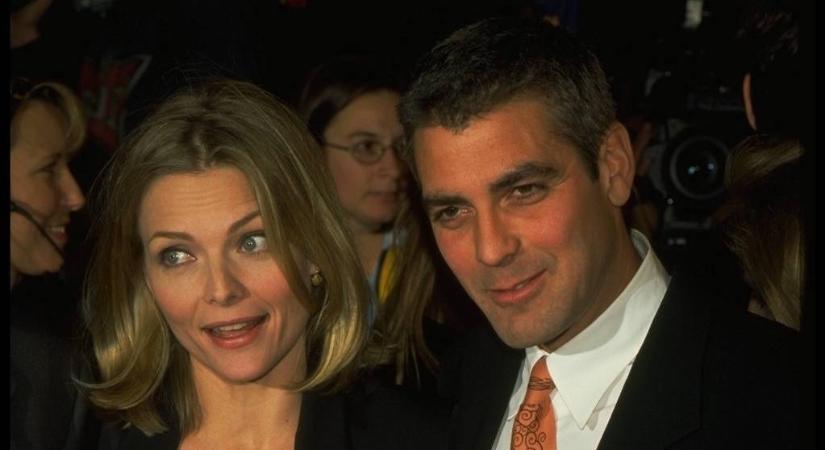 George Clooney bevallotta, hogy egyszer részegen ment be dolgozni (=forgatni)