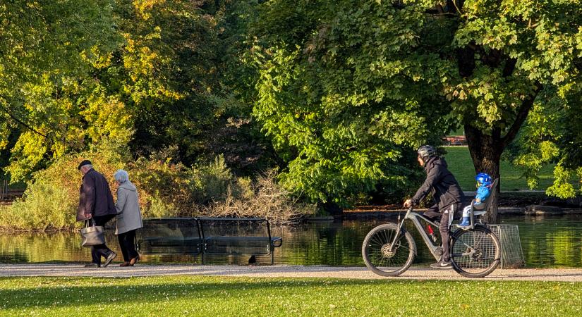 Napsütéses, nyugodt őszi idő várható pénteken, esővel sem kell számolnunk