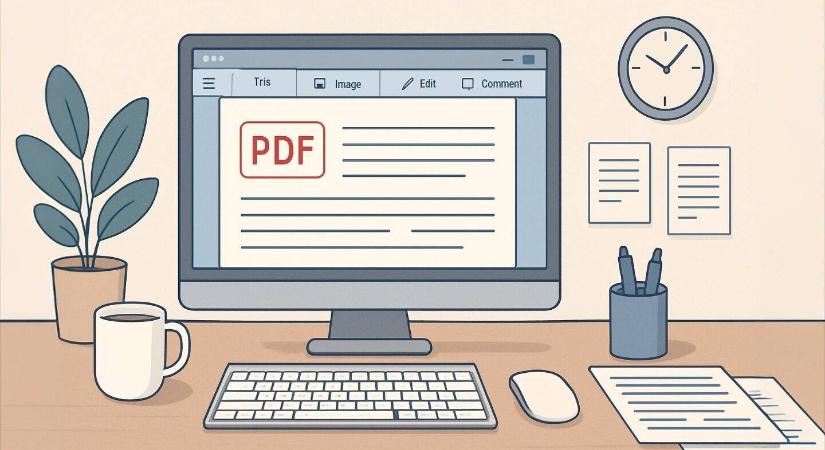 FlexiPDF 2025 és NX: PDF szerkesztés AI eszközökkel is