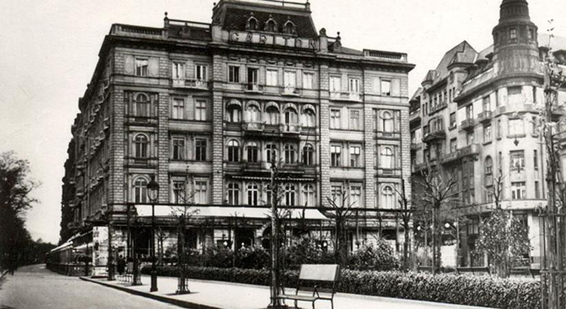 Eltűnt épületek nyomában – A Bristol és a Carlton Hotel