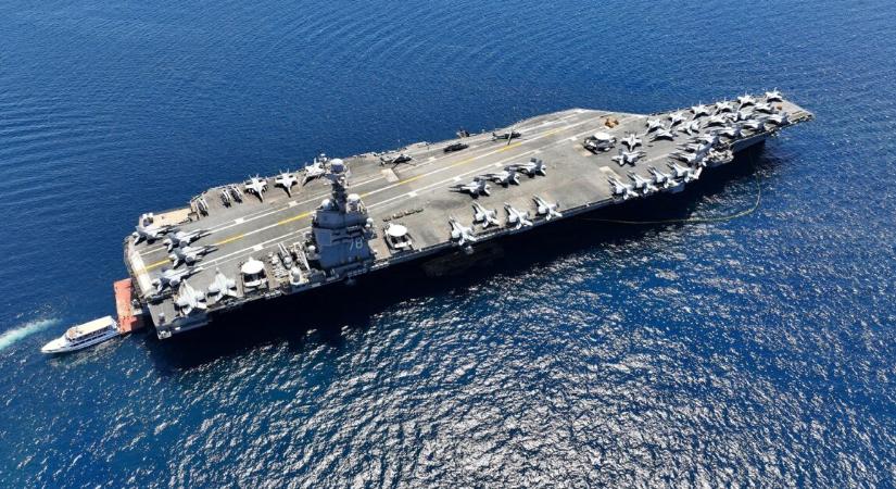 Ismét lecsapott az USA hadserege, majd váratlanul lemondott a legendás admirális