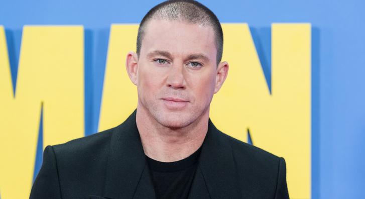 Channing Tatum csókkal köszöntötte a vörös szőnyegen 19 évvel fiatalabb kedvesét