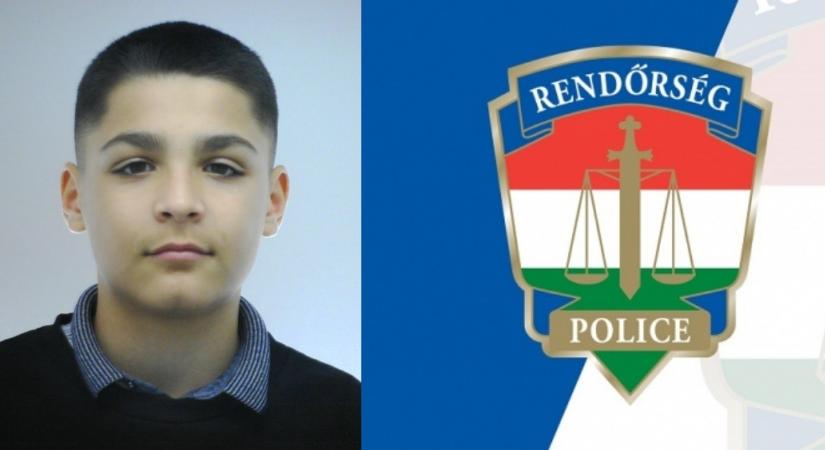 Rablás miatt körözi a rendőrség ezt a budapesti tinit