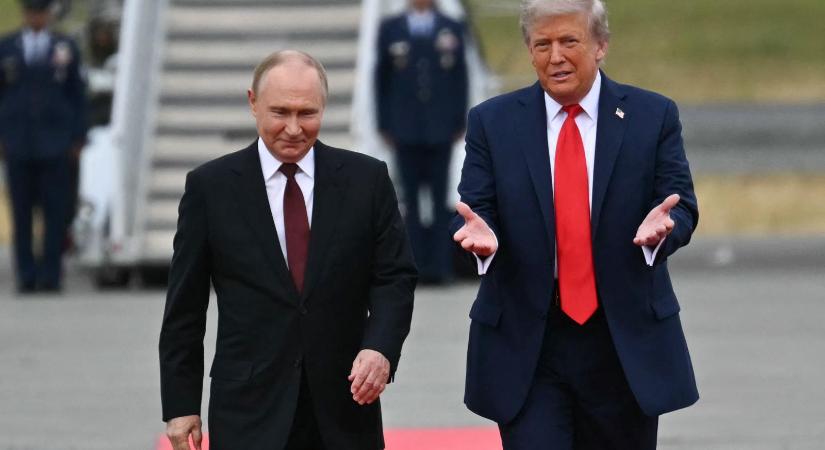 Körülbelül két hét múlva lehet Donald Trump és Vlagyimir Putyin budapesti találkozója