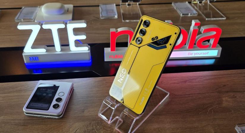 Olcsó telefonokkal rohamozza meg Magyarországot egy kínai gyártó