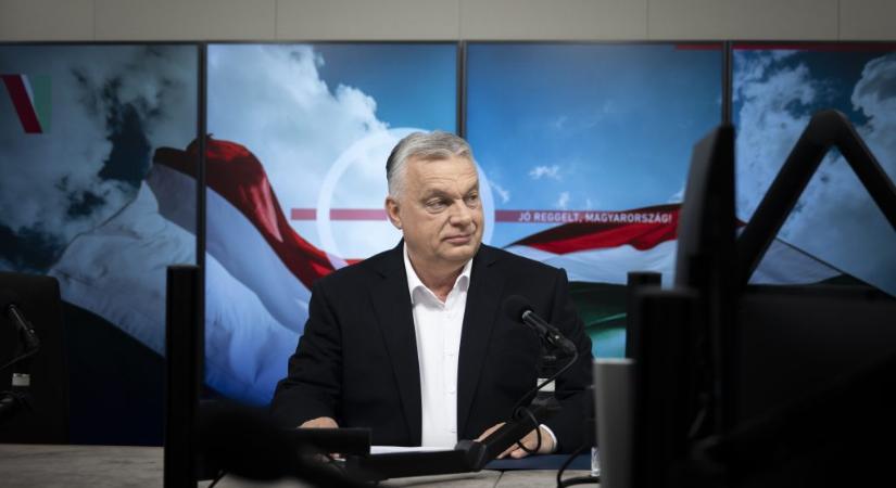 Orbán Viktor ismét a Kossuth Rádióban