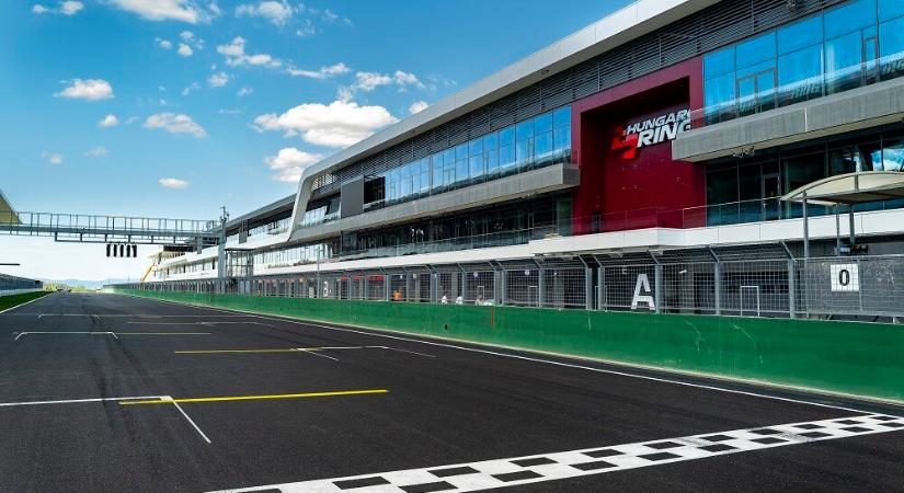 Új motorsport-akadémia születik: a Hungaroringen alakul meg a Széchenyi István Egyetem külső tanszéke