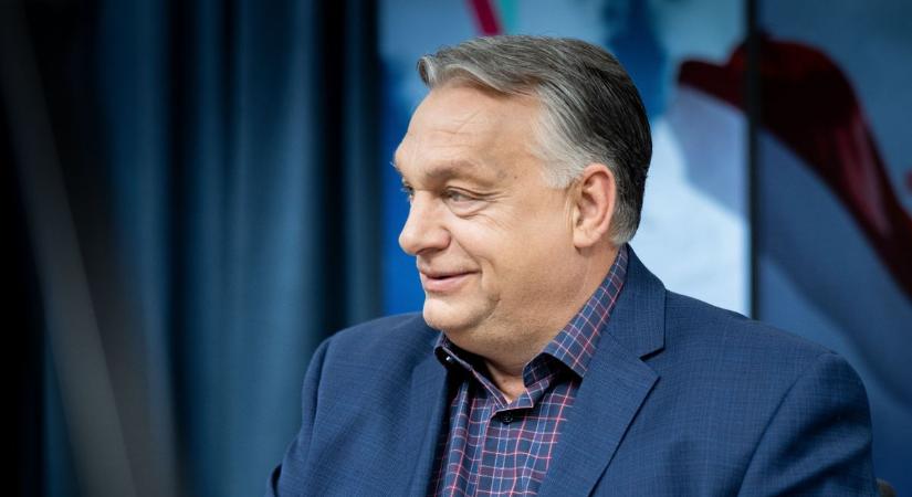Kövesd Orbán Viktor péntek reggeli interjúját élőben nálunk!
