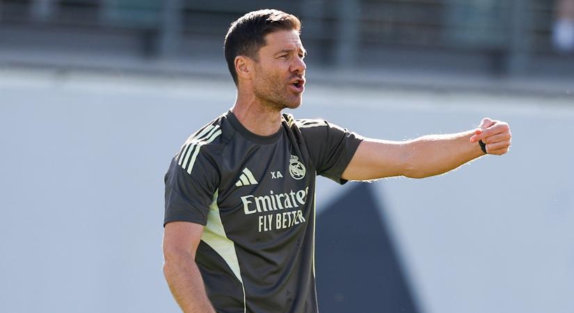 Nagytakarítás a Real Madridnál, három játékost teszi utcára Xabi Alonso