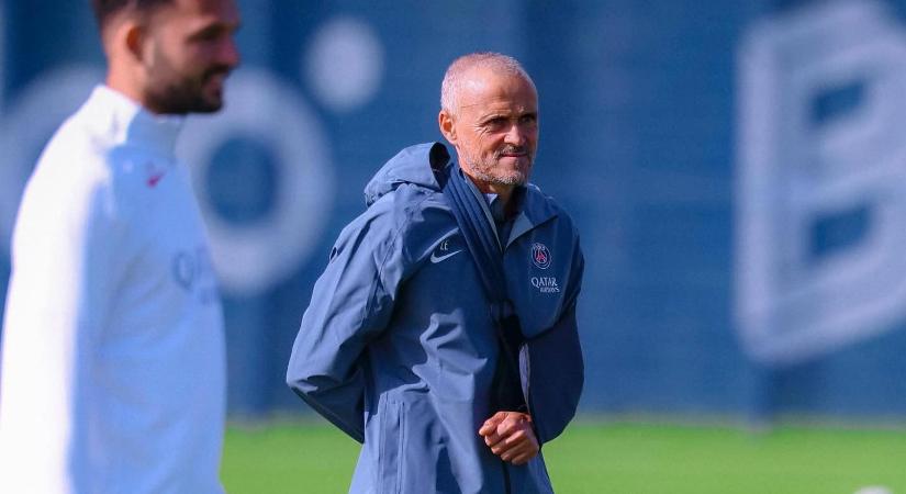 Szenzációs igazolásra készül Luis Enrique, a Premier League egyik legnagyobb sztárját venné meg a PSG