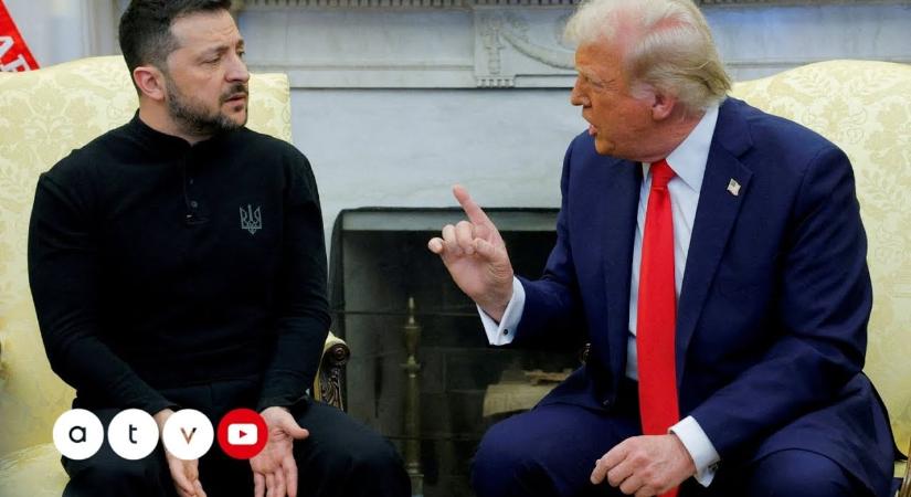 Váratlanul érte Zelenszkijt a budapesti Trump-Putyin találkozó bejelentése