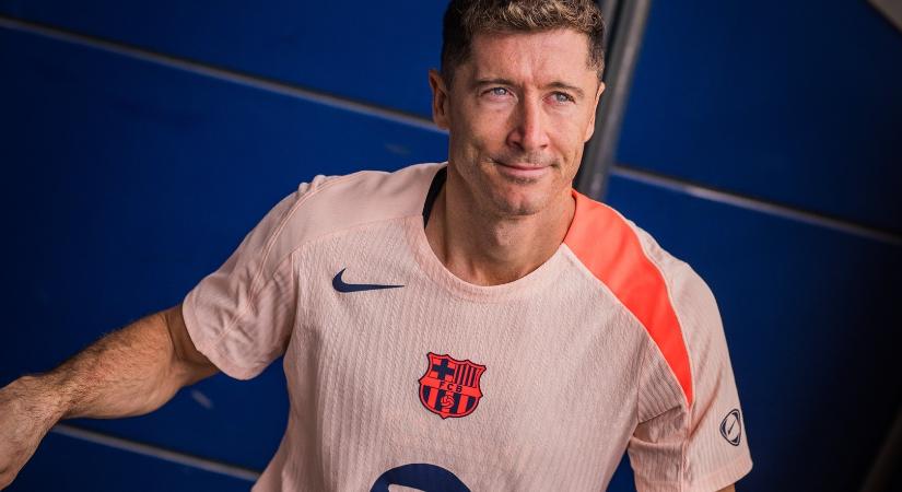 FC Barcelona: titokban készítik elő a transzfert, ez a szupersztár érkezhet Robert Lewandowski helyére