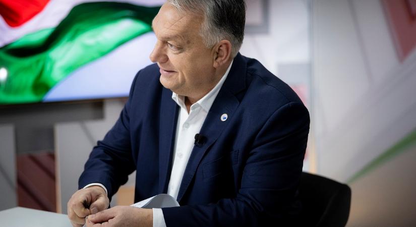 Orbán Viktor: ez a tárgyalás nem rólunk fog szólni, hanem a békéről