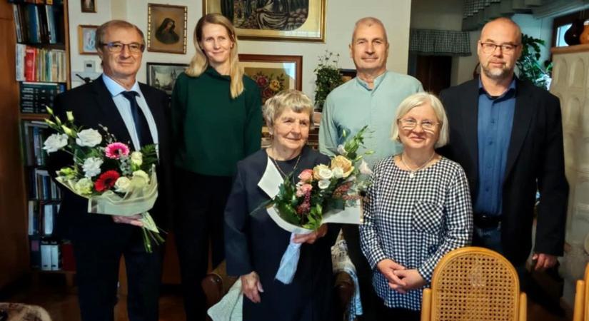 95 éves a falu legidősebb polgára – hogy miért a vármegyeszékhelyen köszöntötték, most kiderül