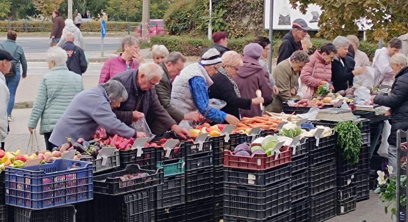 A piacon rejlik a természetes orvosság – ezt eszik most a legtöbben Fehérváron