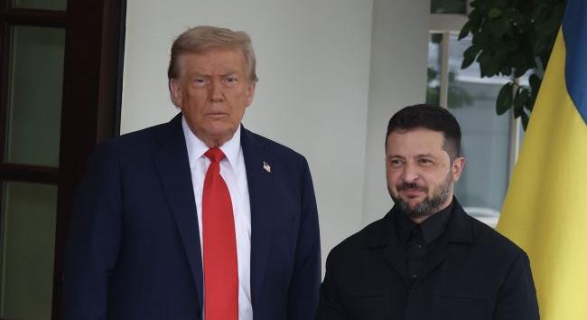 Zelenszkij és Trump Ukrajna offenzívájáról tárgyal a washigtoni találkozón – Politico