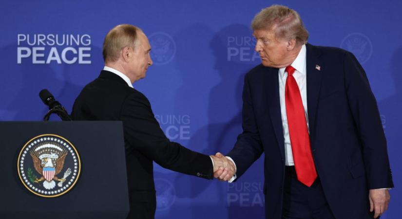 Trump szerint két héten belül lehet találkozója Putyinnal Budapesten
