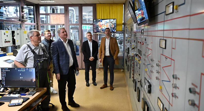 Energetikai korszakváltás előtt Eger