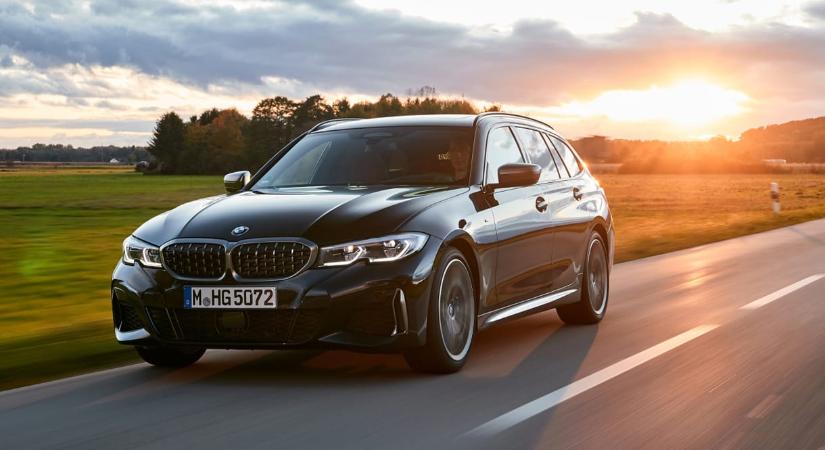 Magyarországon a gyorsabb és szerényebb fogyasztású új 6 hengeres BMW szedán és kombi