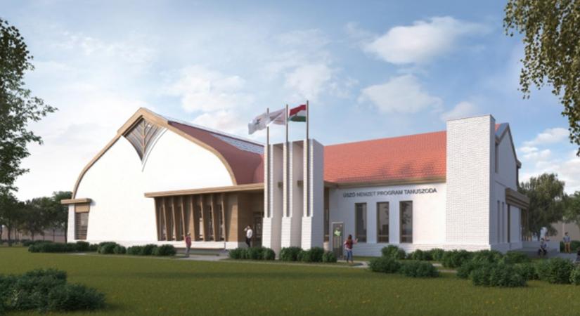 Tiszafüred új uszodája: két medence, konditerem és szauna is helyet kaphat benne