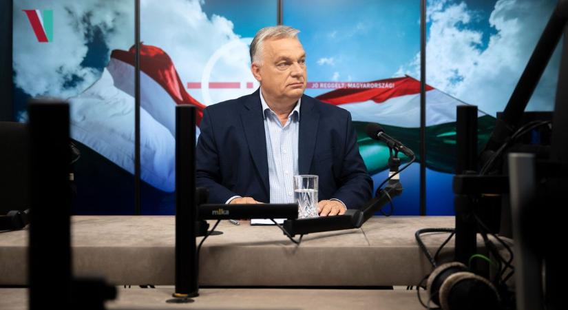 Orbán Viktor: Trumppal tegnap beszéltem, Putyinnal pedig ma fogok (videó)