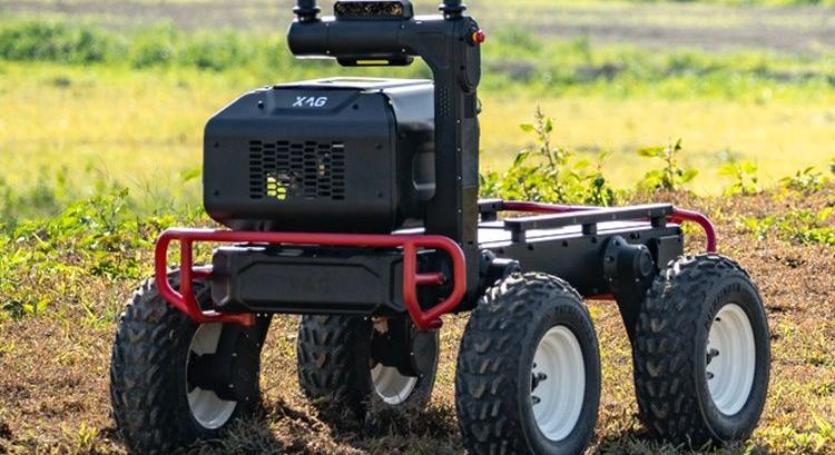 Az autonóm agrárrobotok új szintje – XAG R150