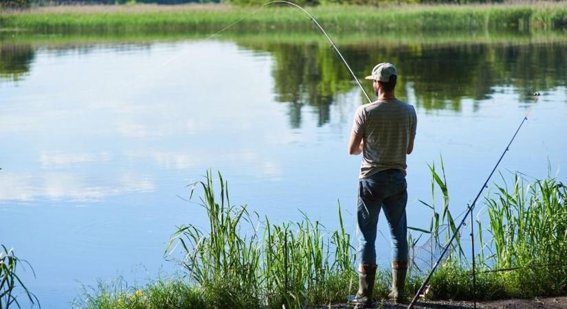 Hőre eltűnő tintával trükközött a horgásznaplóban, de végül ő akadt horogra