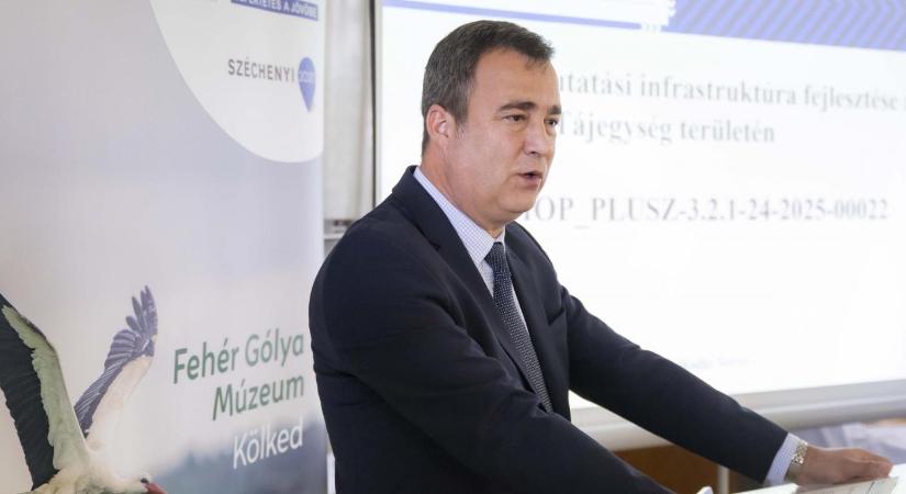 Új, modern épülettel bővül a Fehér Gólya Múzeum