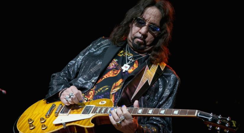 Meghalt Ace Frehley, a KISS egykori gitárosa