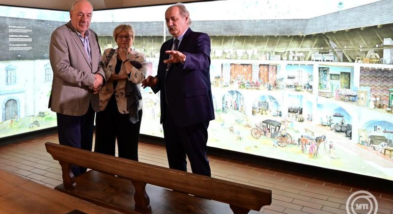 Borsiba is ellátogatott Sulyok Tamás magyar köztársasági elnök