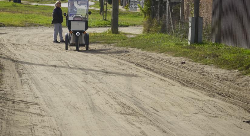 Új korszak kezdődik Vámospércs útjain
