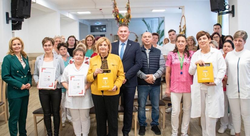 Újabb életmentő pontok jöttek létre Debrecenben