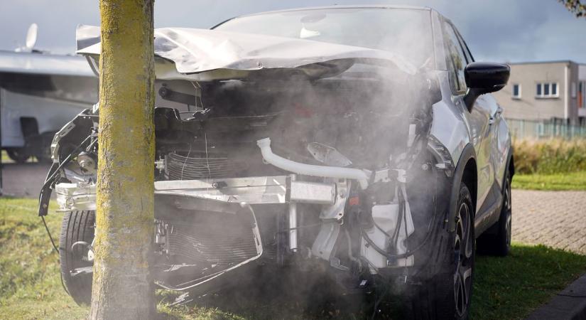 Lopott autóval szenvedett balesetet egy ittas hódmezővásárhelyi férfi