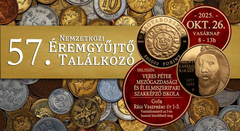 57. Nemzetközi Éremgyűjtő Találkozó