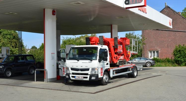 Hétvégi ármozgás az üzemanyagárakban