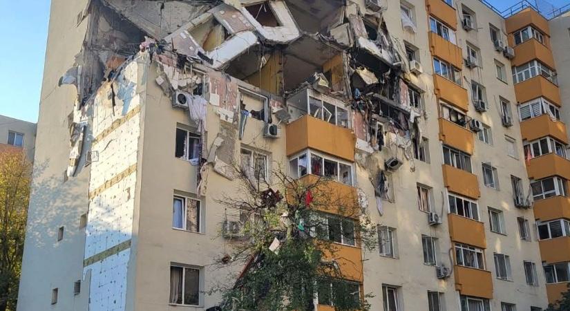 Erős robbanás történt Bukarestben: ketten meghaltak, öten megsérültek (VIDEÓ)