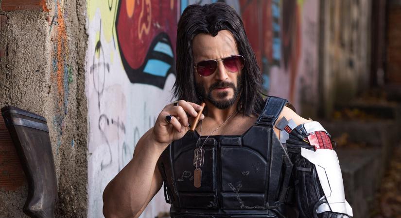 Cyberpunk 2077: Így nézett ki Johnny Silverhand, mielőtt megkapta Keanu Reeves fizimiskáját