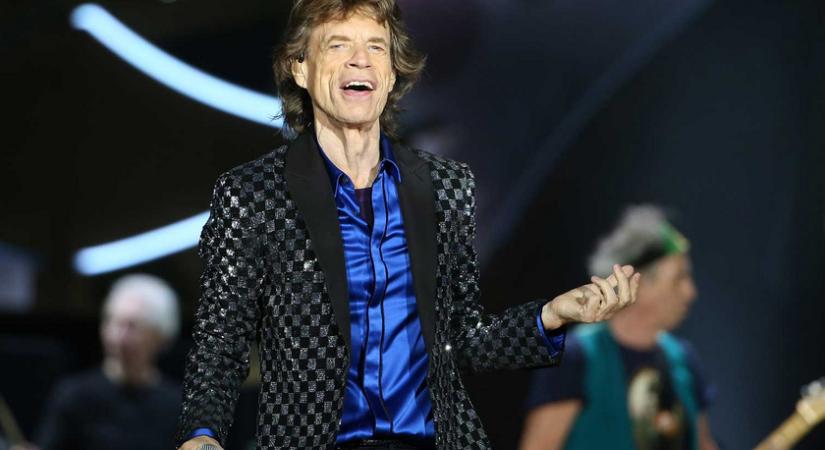 Mick Jagger 28 éves lánya szőke bombázó: Georgia May különleges arcáért rajong a divatszakma