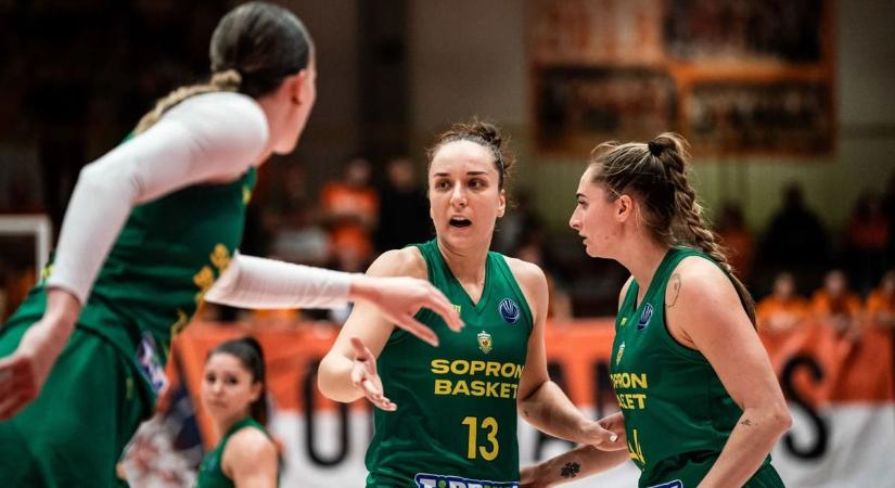 Női Euroliga: Helytállt, de kikapott Schióban a Sopron – videó