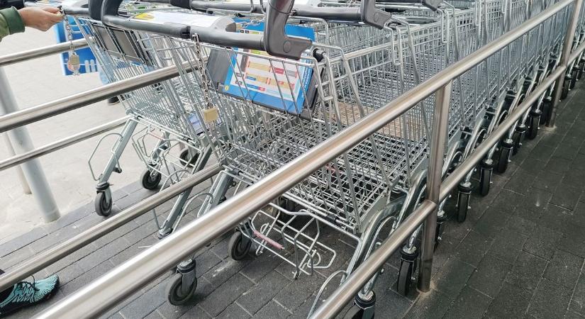 Ennek az áruháznak a bevásárlókocsiját csak úgy nem tolhatod már haza – Zalában is lesz ilyen?