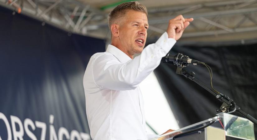 Magyar Péter: A volt feleségem bölcsen visszautasította Orbán Viktor kéretlen udvarlását
