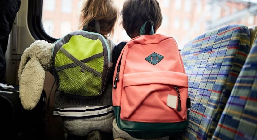 Újabb ukrán gyermekcsoportot mentettek ki az megszállás alól
