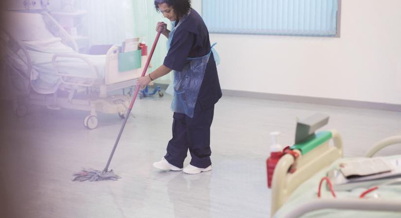 Lehetséges egymilliárd forintot kilopni takarítócégekből?