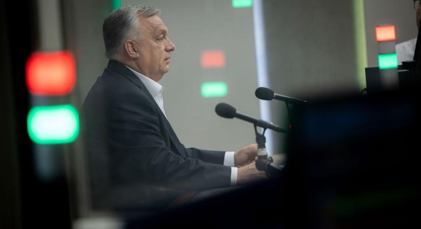 Orbán Viktor: a baloldal mindig adót emel (videó)