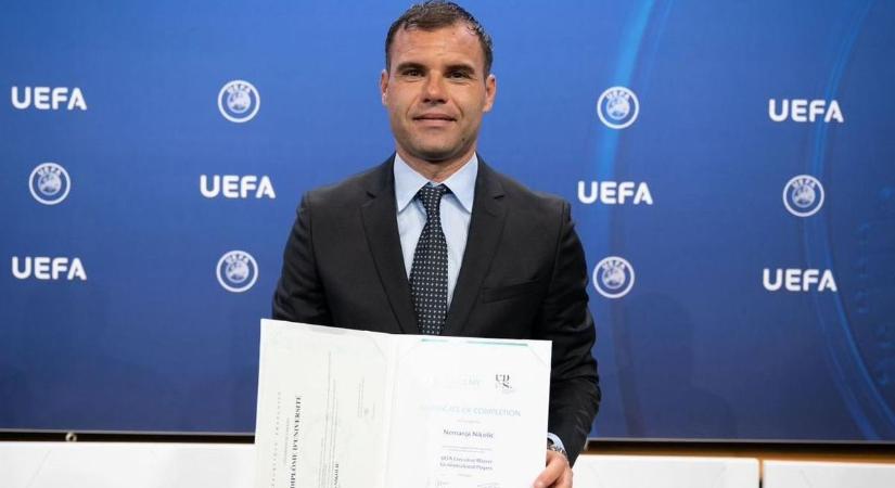 Világsztárokkal szerzett UEFA diplomát a Videoton legendája
