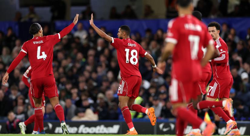 Folytatódik a Premier League, megszakítaná vereségsorozatát a Liverpool