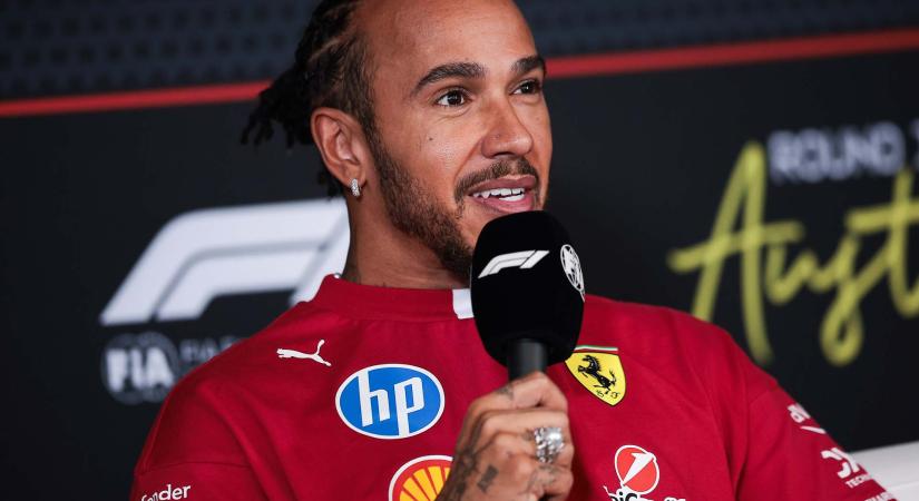 Hamilton: „Ezek a hétvégék már a 2026-os felkészülést szolgálják”